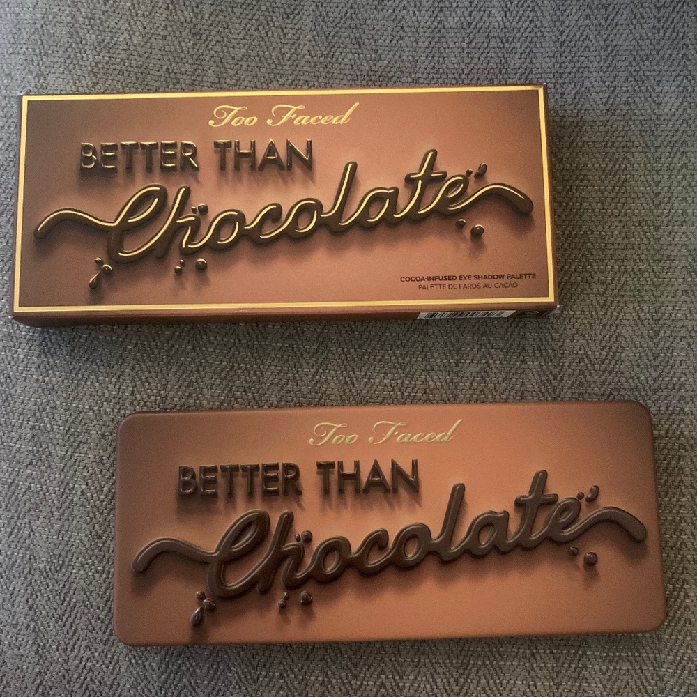 BNIB Too Faced Better than Chocolate eyeshadow palette